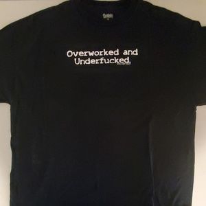 Spencer's adult men's t shirt XL